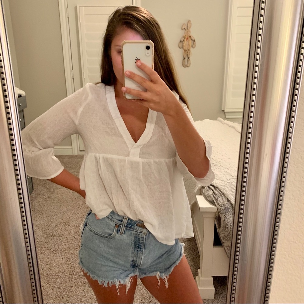 Flowy shirt